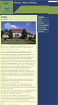 Mobile Screenshot of museen-teltow-flaeming.de